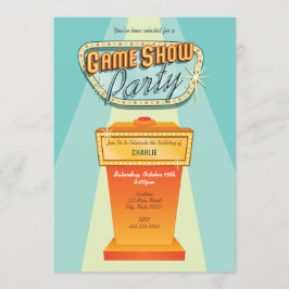 Inbjudan till gameshowfest