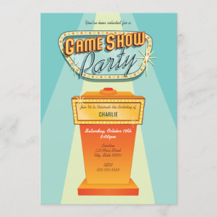 Inbjudan till gameshowfest