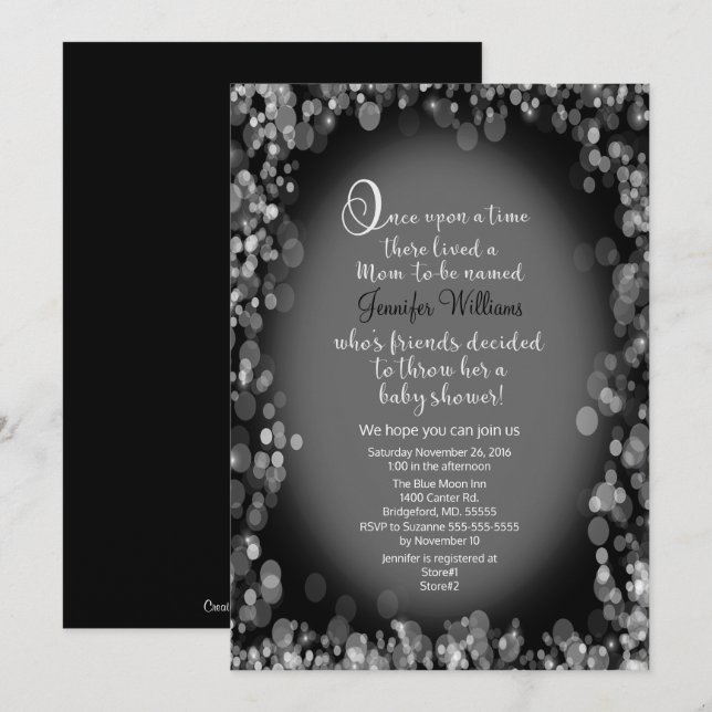 Inbjudan till gång vid en tidtagningsinställare (Fram/baksida)