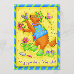Inbjudan till Garden Friends "Garden Klubb"