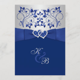 Inbjudan till Gått med Hearts 2 för Royal Blue och