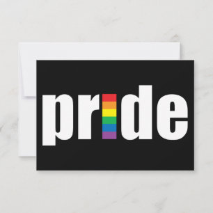 Inbjudan till Gay pride