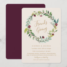 Inbjudan till Ge middagspartiet för andningsvänner