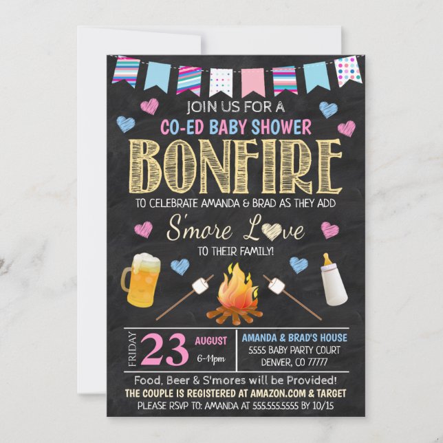 Inbjudan till Gender-kalvningspartiet (Framsida)