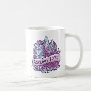 Inbjudan till Geology sten Kaffemugg