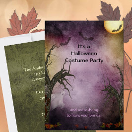 Inbjudan till Ghodyst Halloween fest