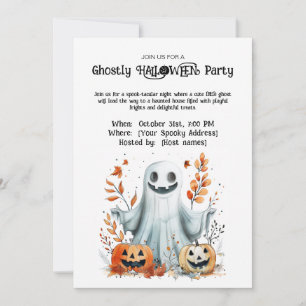 Inbjudan till Ghodyst Halloween fest