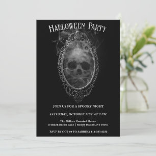 Inbjudan till Ghodyst Spegel Halloween fest
