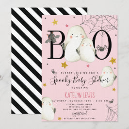 Inbjudan till Ghost Baby Shower