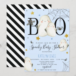 Inbjudan till Ghost Baby Shower