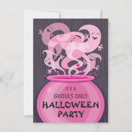 Inbjudan till Ghouls Only Halloweenfest