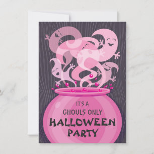 Inbjudan till Ghouls Only Halloweenfest
