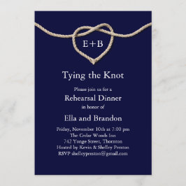 Inbjudan till gifter sig marin middagstid