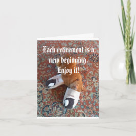 Inbjudan till ginger-katt på pension att sova