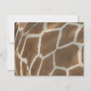 Inbjudan till Giraffe