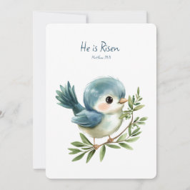 Inbjudan till glad påsk_vykort