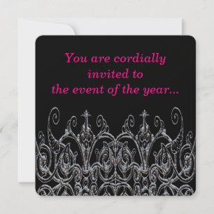 Inbjudan till Gladmoore IV Pearl Elegant Party