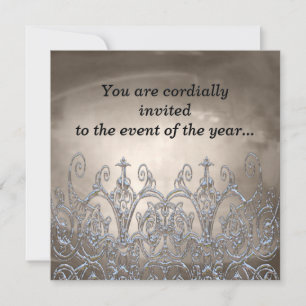 Inbjudan till Gladmoore Rupert Elegant Party