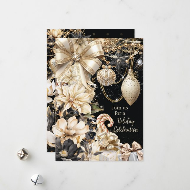 Inbjudan till Glaminour Julfest (Fram/Back In Situ)