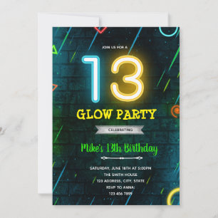 Inbjudan till Glow 13-part