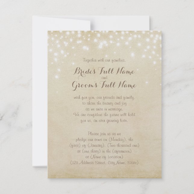 Inbjudan till Gnistra för partition (Baksida)