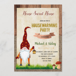 Inbjudan till Gnome Home-part