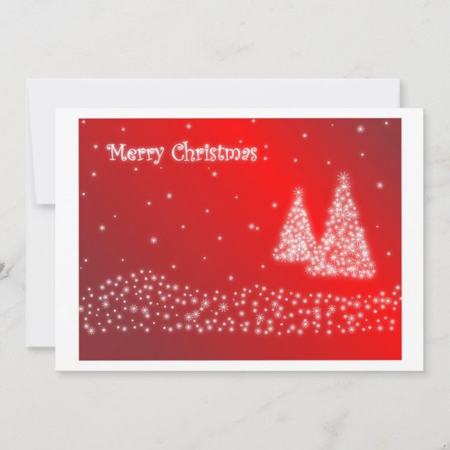 Inbjudan till god jul (Framsida)