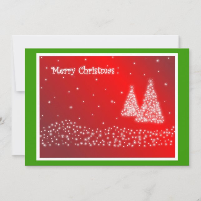 Inbjudan till god jul (Framsida)