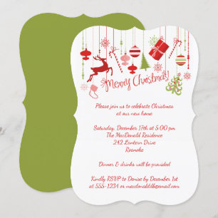 Inbjudan till god jul Open House