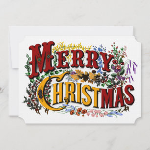 Inbjudan till god jul-part