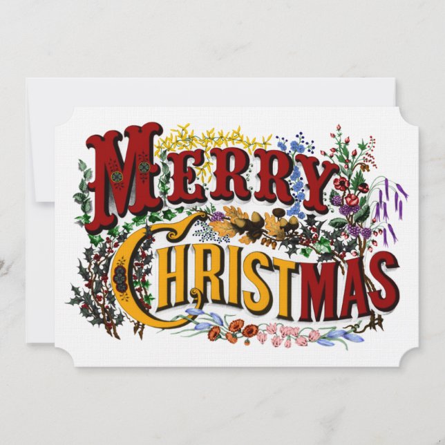 Inbjudan till god jul-part (Framsida)