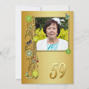 Inbjudan till Golden Garden 59-årsfest