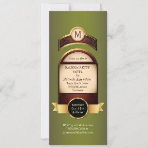 Inbjudan till Golden Label Bachelorette