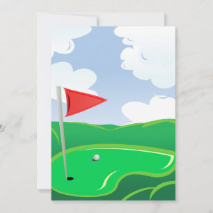 Inbjudan till Golf Course Grönt