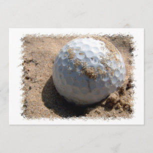 Inbjudan till Golf Sand Pit Design