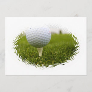 Inbjudan till Golf Tee Design
