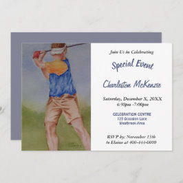 INBJUDAN TILL GOLFTURNÉ