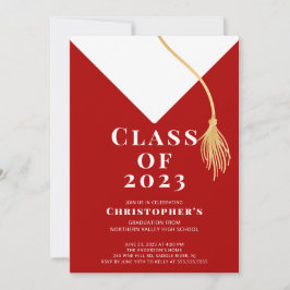 Inbjudan till Grad Cap-Studentfest