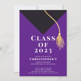 Inbjudan till Grad Cap-Studentfest