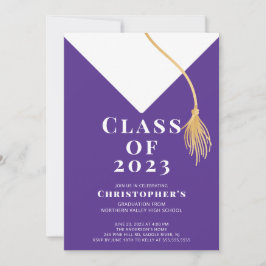 Inbjudan till Grad Cap-Studentfest