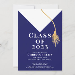 Inbjudan till Grad Cap-Studentfest