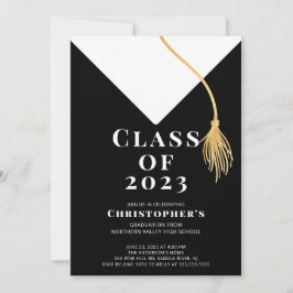 Inbjudan till Grad Cap-Studentfest