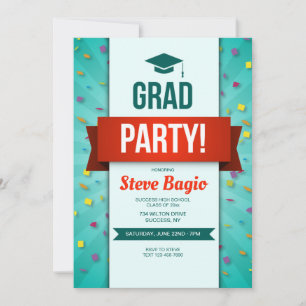 Inbjudan till Grad-part