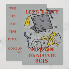 INBJUDAN TILL GRADUATIONSFEST