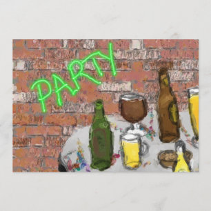 Inbjudan till Granska Pub WaterColor Beer-smakning