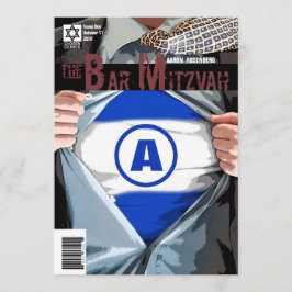 Inbjudan till Graphic Novel Pub Mitzvah