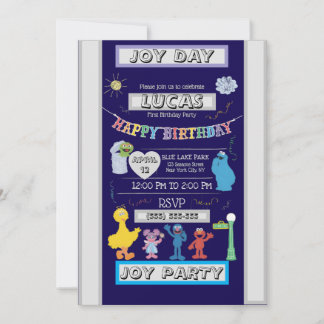 Inbjudan till grattis på födelsedagen