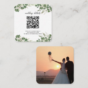Inbjudan till Grey QR-OSA-fotohölje