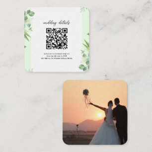 Inbjudan till Grey QR-OSA-fotohölje