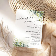 Inbjudan till Grey Rehearsal-middagen